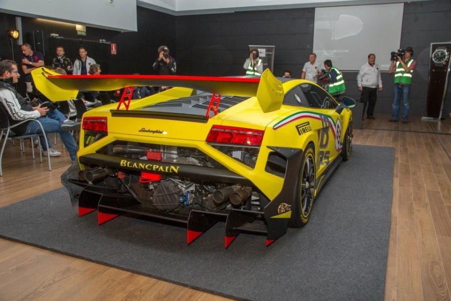  Lamborghini Gallardo LP570-4 Super Trofeo 2013 года  (фото 17 из 30)